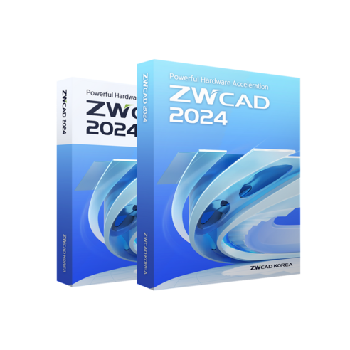 ZWCAD LT 2024 보상판매 (ZW캐드 최신버전)