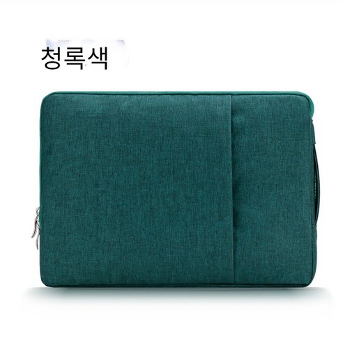 컴퓨터 가방 노트북 가방 맥북 화웨이 pro13.14.15.6 인치, 어두운 시안