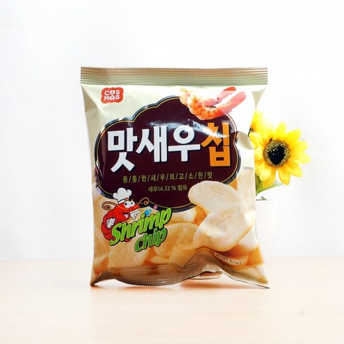 코스모스 맛새우칩 25g