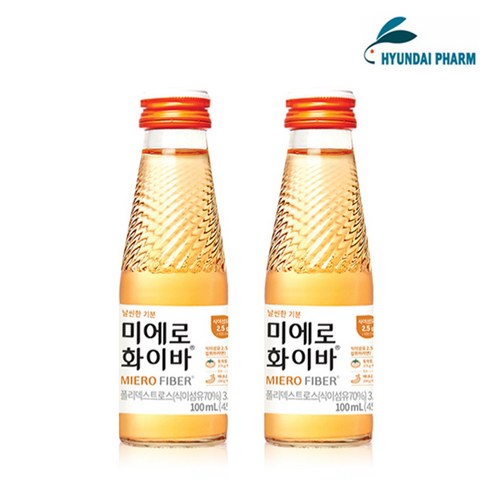 제트스카이 현대약품 미에로화이바, 30병, [100ml]