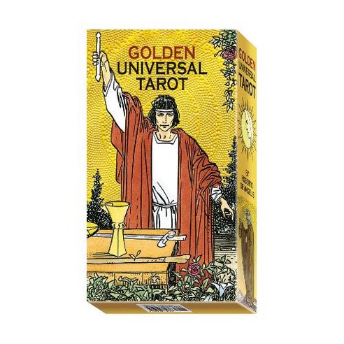 LO SCARABEO Golden Universal Tarot-유니버셜웨이트 이탈리아정식수입, 1개