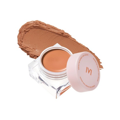 매드피치 무드 믹스 크림 블러셔, 누드 플러쉬: 당신의 뺨에 스며드는 섬세한 가을빛 매드피치블러셔