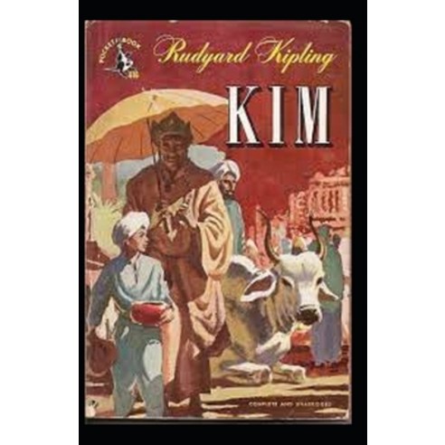 (영문도서) Kim Classic Original (Illustarted) Paperback, Independently Published, English, 9798420816257