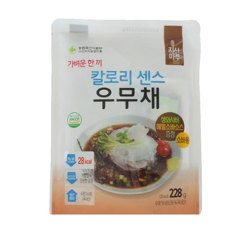 춘향골 우묵채 200g(소바용)x2개 /우뭇가사리, 1개, 200g