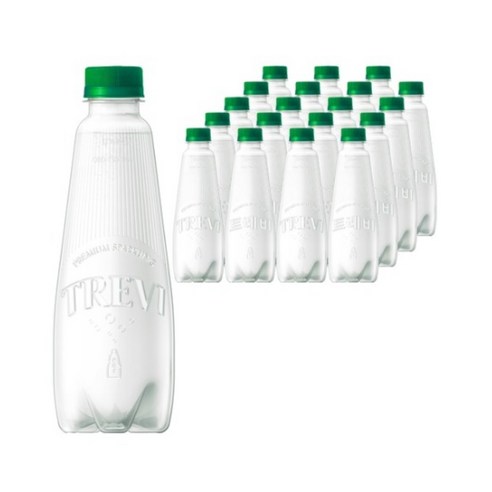 트레비 플레인 ECO 무라벨 탄산수 350ml, 20개
