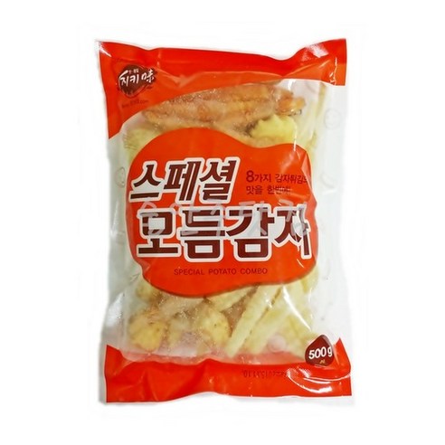 지키미 모듬감자 500g 감자튀김, 1개