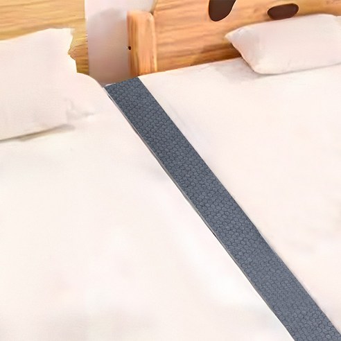 텍스스테드 틈새 메꾸기 메모리폼 안전 쿠션, 딥 그레이