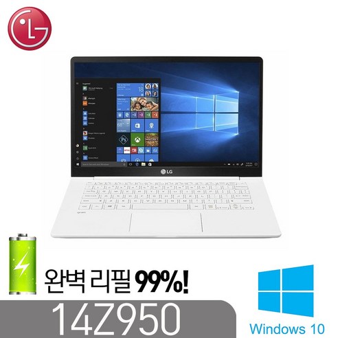 [LG 14Z950] 그램노트북 인텔 5세대 i5-5200 8G SSD256G 윈10 14풀HD, 화이트, 14Z950, 코어i7, 256GB, 8GB, WIN10 Pro