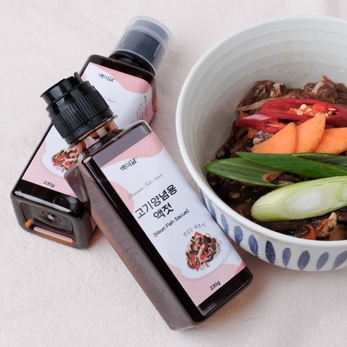 깊은 풍미와 감칠맛을 더해주는 건강한 고기 전용 액젓