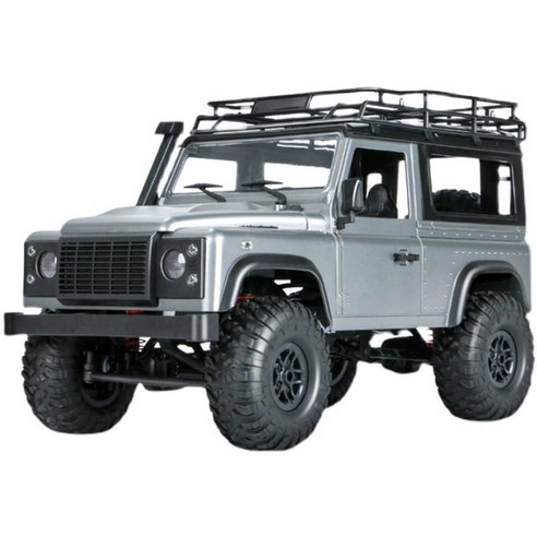 오프로드RC카 입문용 4WD 랜드로버 디펜더 모델 RC카, J(120분 배터리 수명)