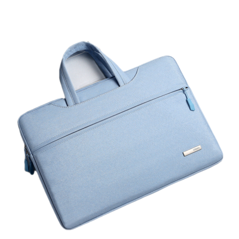 [코스릴] 휴대용 간단한 노트북 가방, 파란색