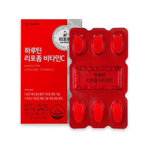 하루틴 리포좀 비타민C 1100mg x 30정, 1개