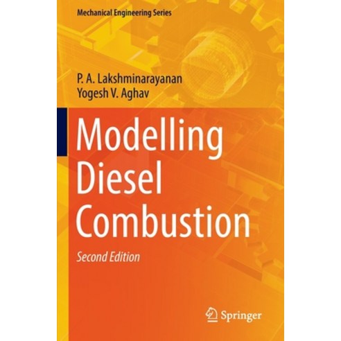 (영문도서) Modelling Diesel Combustion Paperback, Springer, English, 9789811667442