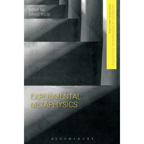 Experimental Metaphysics Paperback, Bloomsbury Publishing PLC
