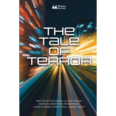 (영문도서) The Tale of Terror Paperback, Lulu.com, English, 9781387669738