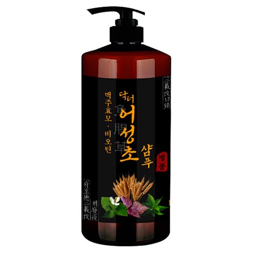 어성초 샴푸 닥터 어성초 맥주효모 비오틴 1000ml, 1개, 1L