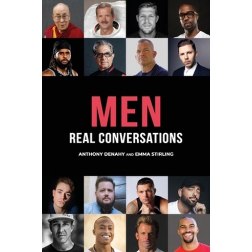 (영문도서) Men: Real Conversations Paperback, Lexicon, English, 9780645107234
