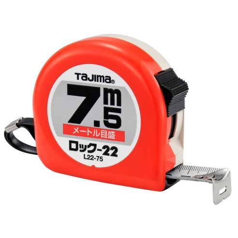 타지마(Tajima) 컨벡스 7.5m×22mm 락 22 L22-75BL