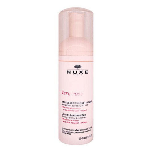 [2SET] 눅스 베리로즈 무스폼 클렌저 150ml, 색상:공통, 사이즈:공통|스타일:공통|사은품/추가구성:공통, 2개