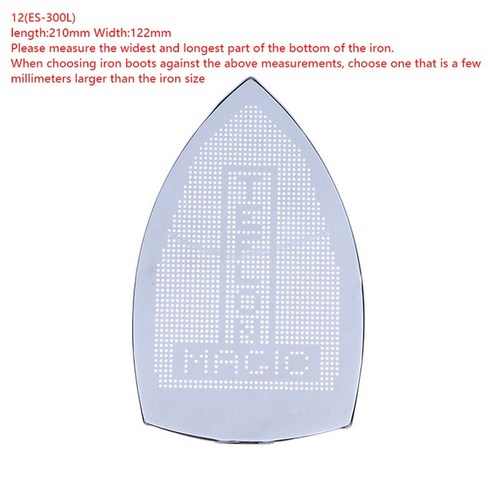 스탠딩다리미판 다림이판 산업용 철 커버 신발 다림질 보호 빠른 열 보조 직물 1 개, 2.Type 2