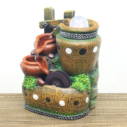 평온함의 오아시스: 앤트앤비 미니 분수대