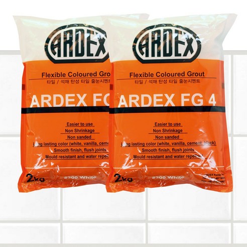 아덱스 ARDEX FG4 고탄성 방수 줄눈 시멘트 2개, 그레이