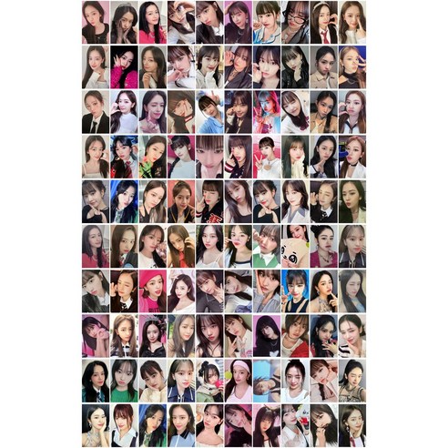 포카에라 아이브 얼빡 포카 멤버 전체 세트 600장 100장 미니브 이더웨이 아이엠 키치 여름 포토북 가을, 안유진100장