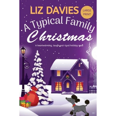 (영문도서) A Typical Family Christmas Paperback, Lilac Tree Books, English, 9781915940018