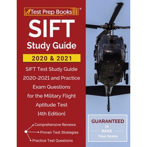 SIFT Study Guide 2020 and 2021: SIFT Test Study Guide 2020-2021 and Practice Exam Questions for the ... Paperback, Test Prep Books, English, 9781628459630