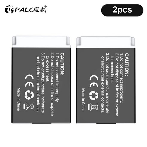 카메라충전기PALO 1250mAh 캐논 PowerShot G5X G7 XMark II G9X SX720 HS 카메라 배터리 NB-13L NB 충전기, 02 2PCS Battery