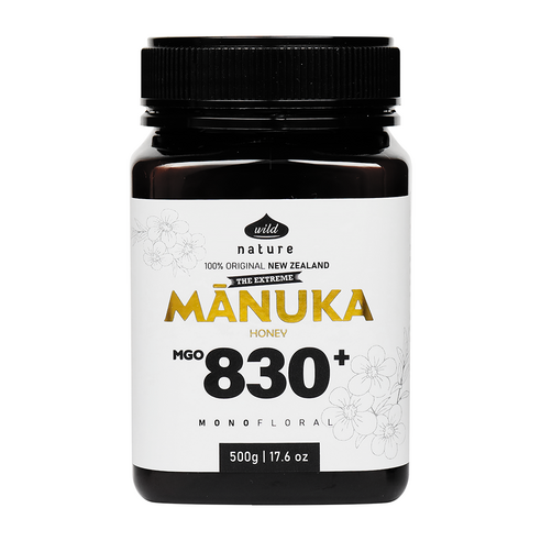 와일드네이처 마누카꿀 MGO830+ UMF20+ 동일수치, 2개, 500g