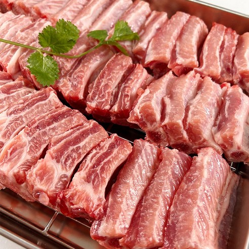 맛있는 한입 쪽갈비로 마음껏 즐기는 하우스 파티