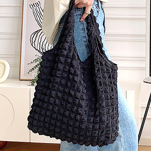 [OKㅣ강추] 베네피센트 구름 퀄팅 보부상 숄더백 [OKNOWㅣ추천상품]