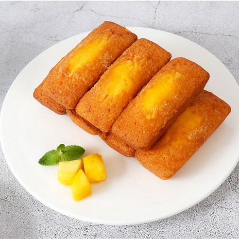 [델포유] 오븐에 구운 십센치 파운드 케이크 5가지 맛 30개 골라먹는 재미, [십센치-메론30개]