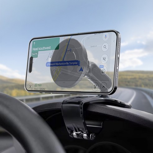 아이베리 PR 맥세이프 거치대로 안전하고 편리한 드라이빙을 경험하세요!