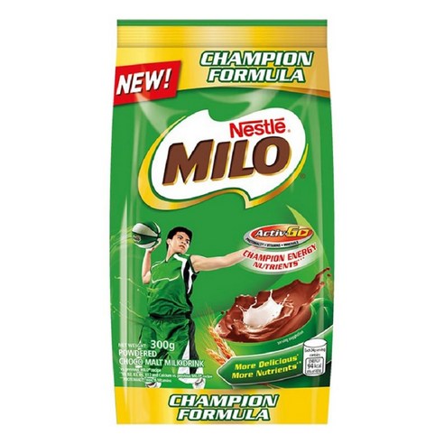 네슬레 마일로 300g nestle milo 코코아음료 핫초코 밀크 분말, 300g, 1개입, 3개