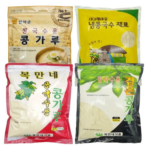 복만네 콩국수용 콩가루 850g