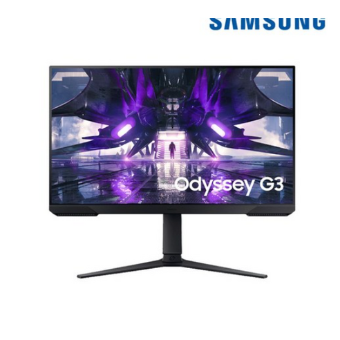 삼성전자 오디세이 G3 S24AG300 / 24인치 평면 광시야각144Hz 게이밍 멀티스탠드 모니터