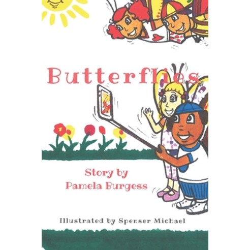 (영문도서) Butterflies and Lightening Bugs Paperback, Outskirts Press, English, 9781977245489