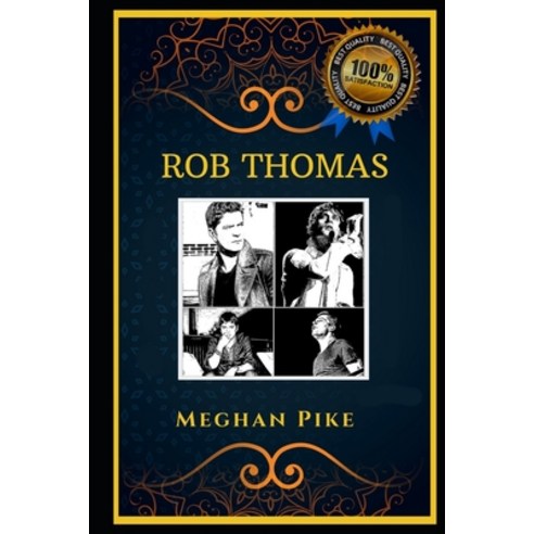 Rob Thomas: Matchbox Twenty Vocalist the Original Anti-Anxiety Adult Coloring Book Paperback, Independently Published
