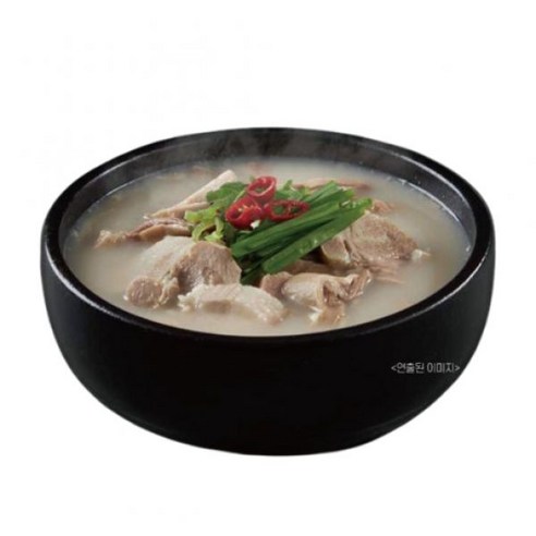 궁키친 이상민 돼지국밥 600g 10팩