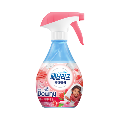 페브리즈 섬유탈취제 본품, 370ml, 1개