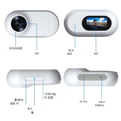 초소형 액션캠: 모든 순간을 생생하게 포착하세요