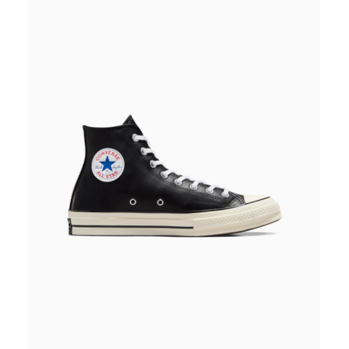 컨버스 CONVERSE 척 70 레더 블랙 A07200C