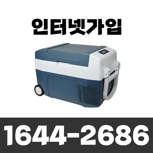  루컴즈 캠핑용 차량용 이동식 냉장고 ( 40L / 50L )