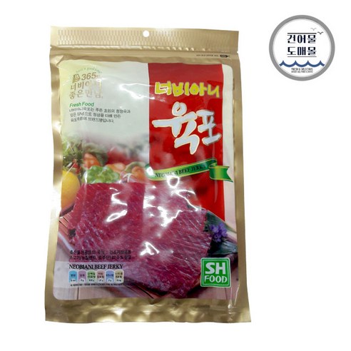 너비아니 육포, 너비아니육포 대용량 900g, 900g, 1개
