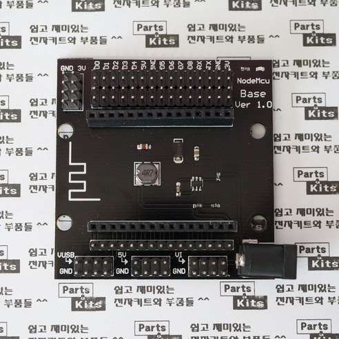 [파츠키츠] NodeMCU ESP8266쉴드 CH340 CP2102 와이파이 아두이노 LUA WiFi모듈, NodeMCU [CH340]