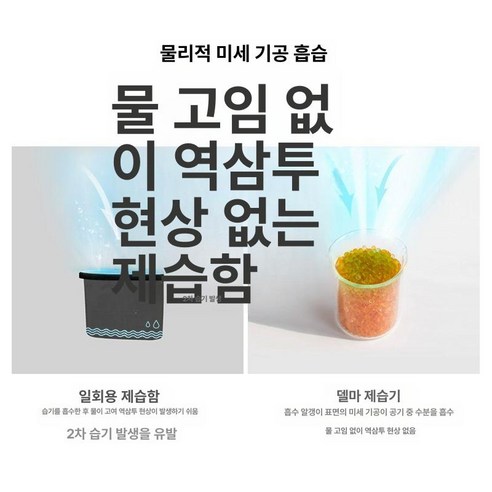 샤오미 디어마 무선 미니 제습기 DEM-CS50M, 쾌적한 일상을 위한 필수템!