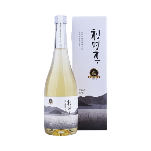 술픽 중원당 청명주 17도 500ml, 1개