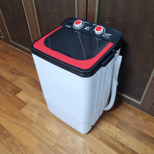 공간 제약 없는 깨끗함, 유리스 미니 세탁기